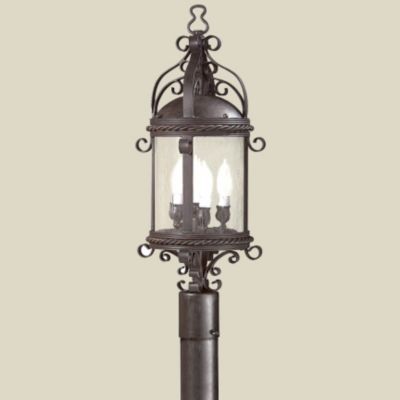 Pamplona Outdoor Postmount No. 9123 by Troy Lighting