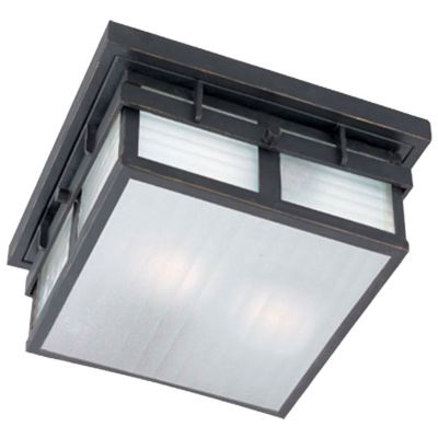 Glasgow Outdoor Flushmount - Fluorescent by Troy Lighting