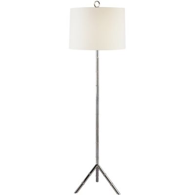 Meurice Polished Nickel Floor Lamp by Jonathan Adler