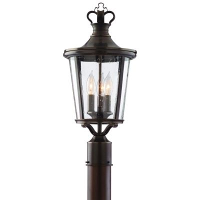 Britannia Outdoor Postmount by Troy Lighting