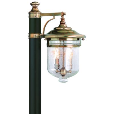 Mason Outdoor Postmount by Troy Lighting