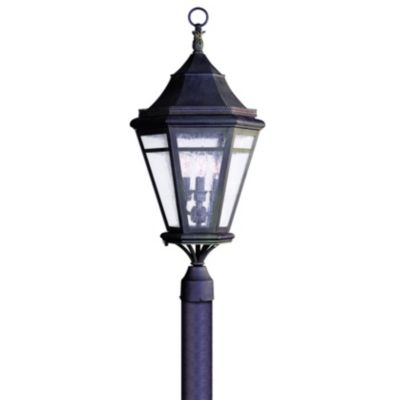 Morgan Hill Outdoor Postmount by Troy Lighting