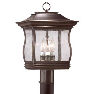 Brentwood Park Outdoor Postmount by Troy Lighting