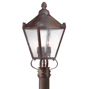 Preston Outdoor Postmount by Troy Lighting