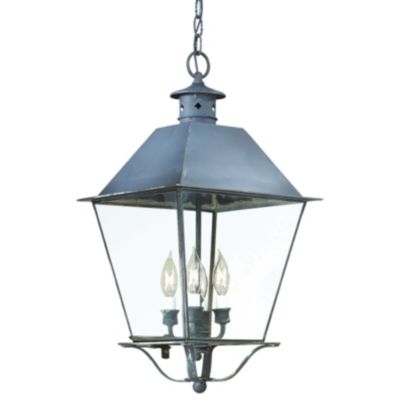 Montgomery Outdoor Pendant with Metal Top by Troy Lighting