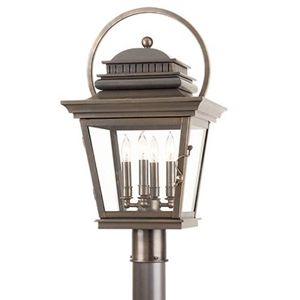 Westport Outdoor Postmount by Troy Lighting