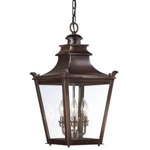 Dorchester Outdoor Pendant by Troy Lighting