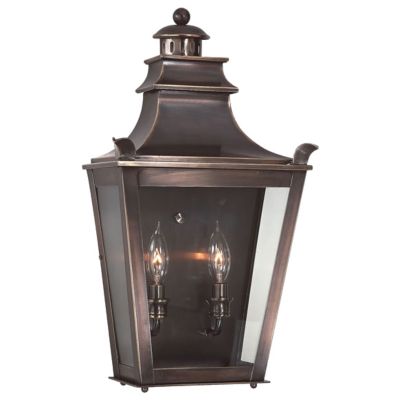 Dorchester Outdoor Wall Sconce No. 949 by Troy Lighting