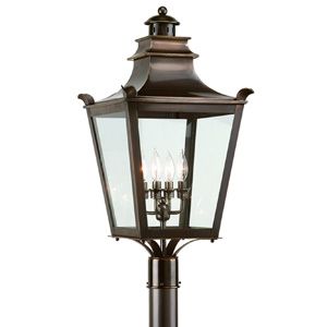 Dorchester Outdoor Postmount by Troy Lighting