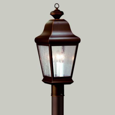 Carlton Outdoor Postmount by Troy Lighting