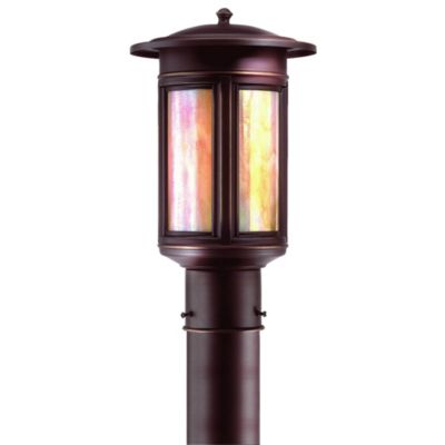 Highland Park Outdoor Postmount by Troy Lighting