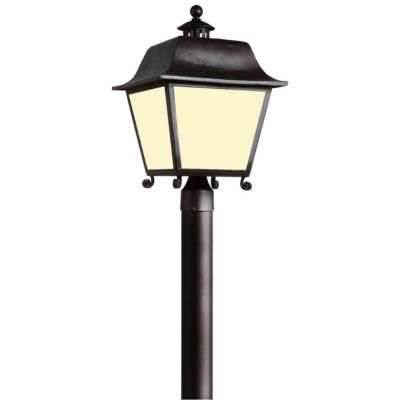 Bristol Outdoor Postmount- Fluorescent by Troy Lighting