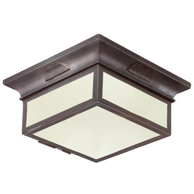 Newton Outdoor Flushmount-Fluorescent by Troy Lighting