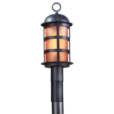 Aspen Outdoor Post-Mount-Fluorescent by Troy Lighting