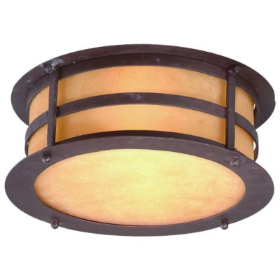 Aspen Outdoor Flushmount Fluorescent by Troy Lighting