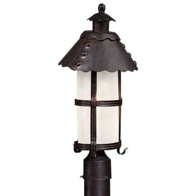 Camelot Outdoor Post-Mount-Fluorescent by Troy Lighting