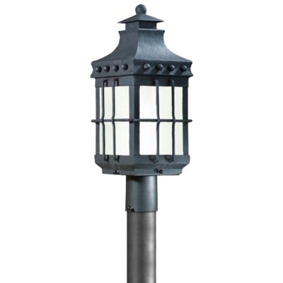 Dover Outdoor Postmount- Fluorescent by Troy Lighting