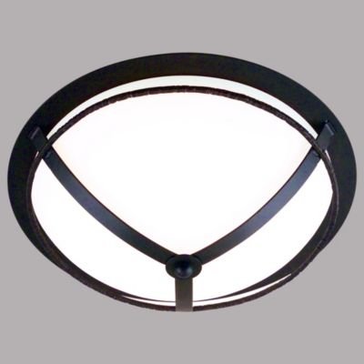 Berkshire Outdoor Flushmount by Troy Lighting