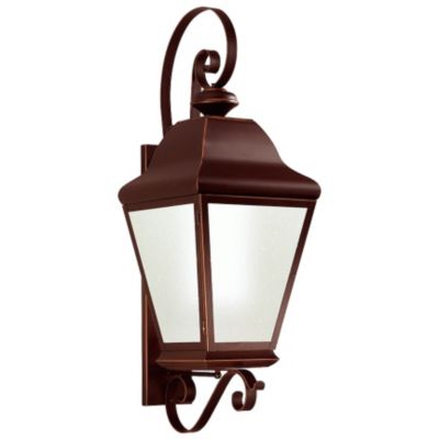 Carlton Outdoor Wall Sconce with Scroll- Fluorescent by Troy Lighting