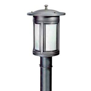 Highland Park Outdoor Post-Mount-Fluorescent by Troy Lighting