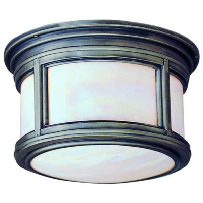 Highland Park Outdoor Flushmount-Fluorescent by Troy Lighting