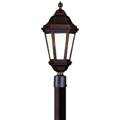 Verona Outdoor Postmount-Fluorescent by Troy Lighting
