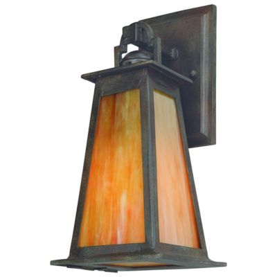 Lucerne Outdoor Wall Sconce No. 9881-3 by Troy Lighting