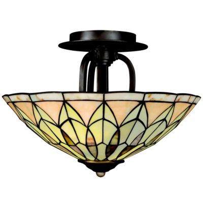 Piedra Semi-Flushmount by Kichler