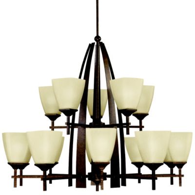 Souldern 2-Tier Chandelier by Kichler