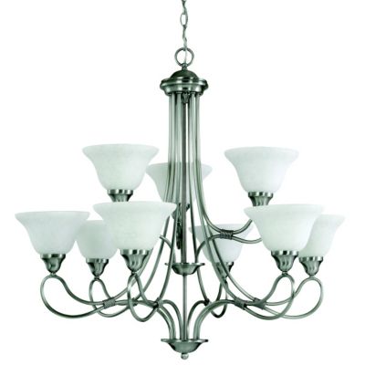 Stafford 2-Tier Chandelier by Kichler