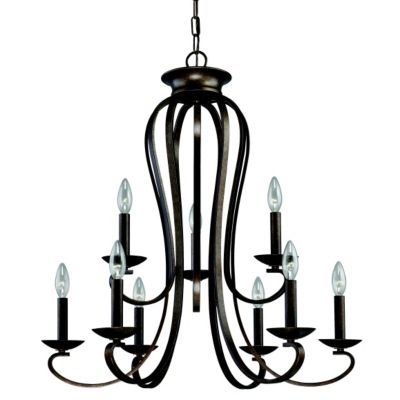 Whiton Two-Tier Chandelier by Kichler