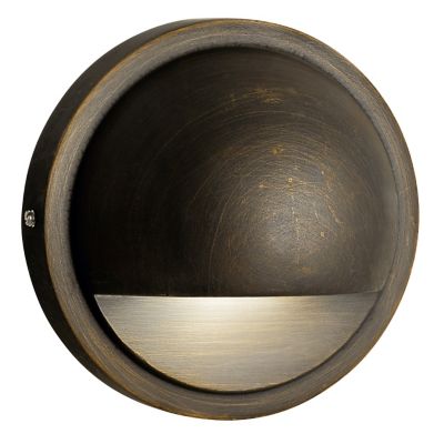 LED Half Moon Deck Light by Kichler