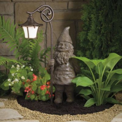 Cotswold Garden Gnome Path Light by Kichler