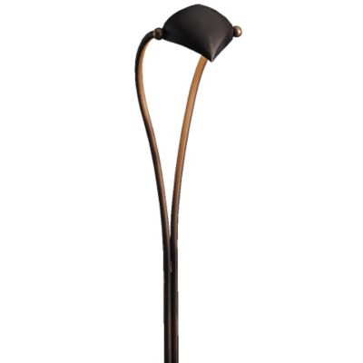 Adjustable Crescent Path Light by Kichler