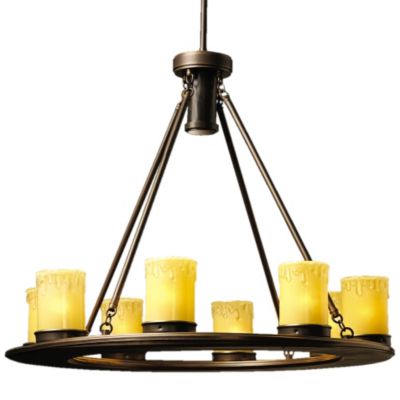 Oak Trail Outdoor Chandelier by Kichler
