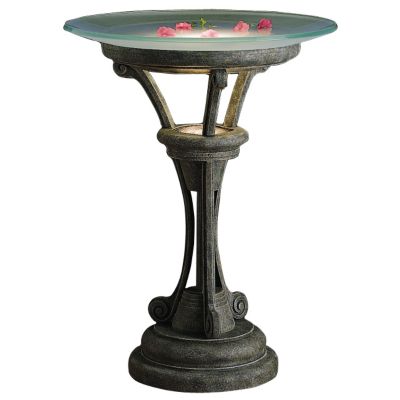 Illuminated Bird Bath by Kichler