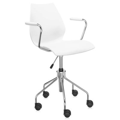 Maui Swivel Armchair Height-Adjustable by Kartell