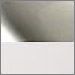 Satin Nickel with Etched White Opal