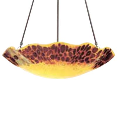 Tortuga Wavy Bowl by Condor Lighting