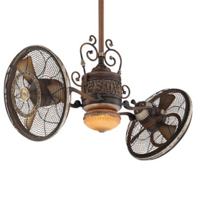 Traditional Gyro Ceiling Fan by Minka Aire