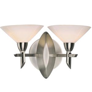 Turbo Double Wall Sconce by Illuminating Experiences