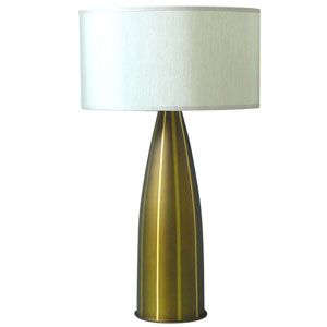 Striped Val Table Lamp by Babette Holland