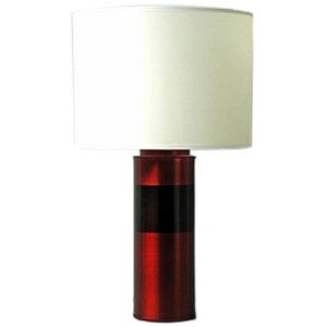 Uptown Cylinder Table Lamp by Babette Holland