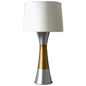 Uptown Skyscraper Table Lamp by Babette Holland