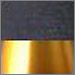 Rust Horizon with Black Linen