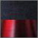 Raku Fade with Black Linen