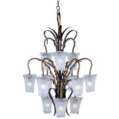 Sherwood 3-Tier Chandelier by Maxim Lighting