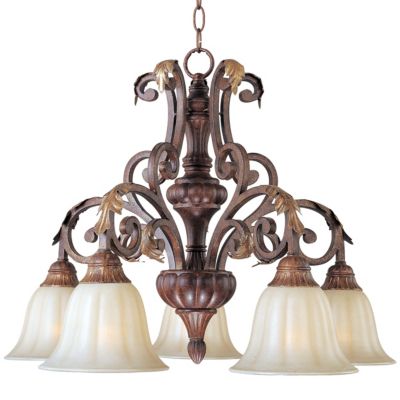 Augusta Downlight Chandelier by Maxim Lighting