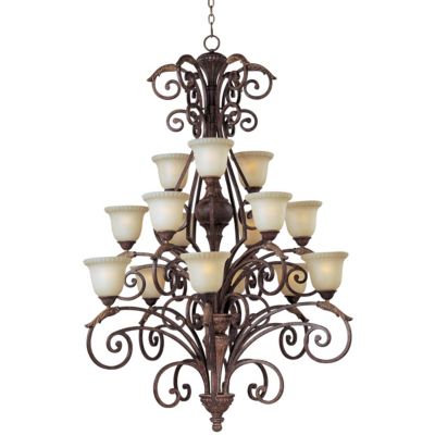 Beaumont 3-Tier Chandelier by Maxim Lighting