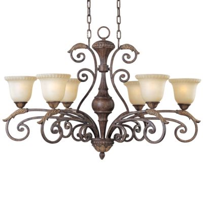Beaumont Linear Chandelier by Maxim Lighting